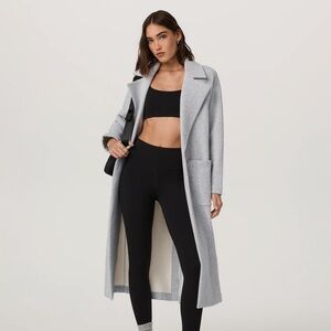 Vuori Restore Trench Coat- size Small